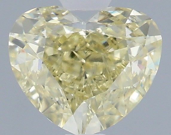 1.05 ct. heart Lab Grown Diamond front image