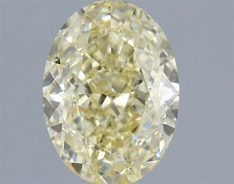 1.58 ct. oval Lab Grown Diamond front image