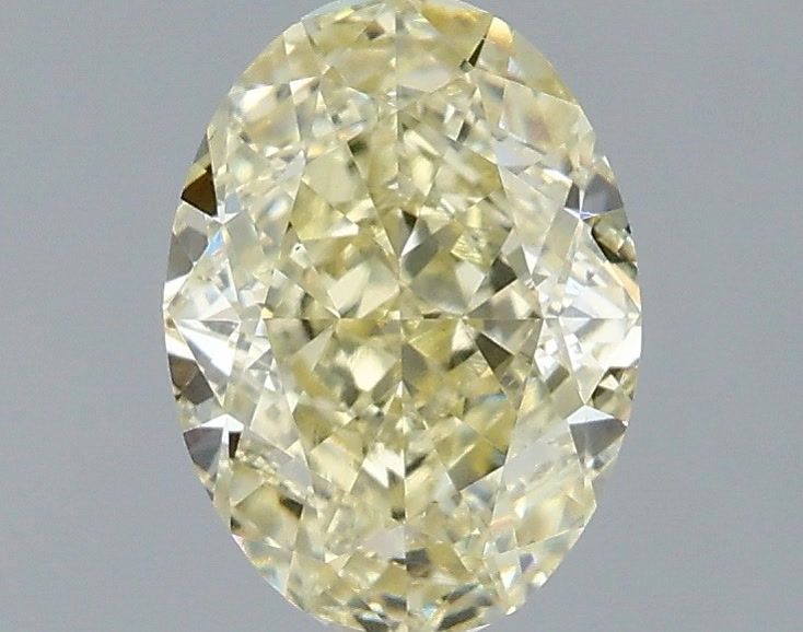 1.56 ct. oval Lab Grown Diamond front image