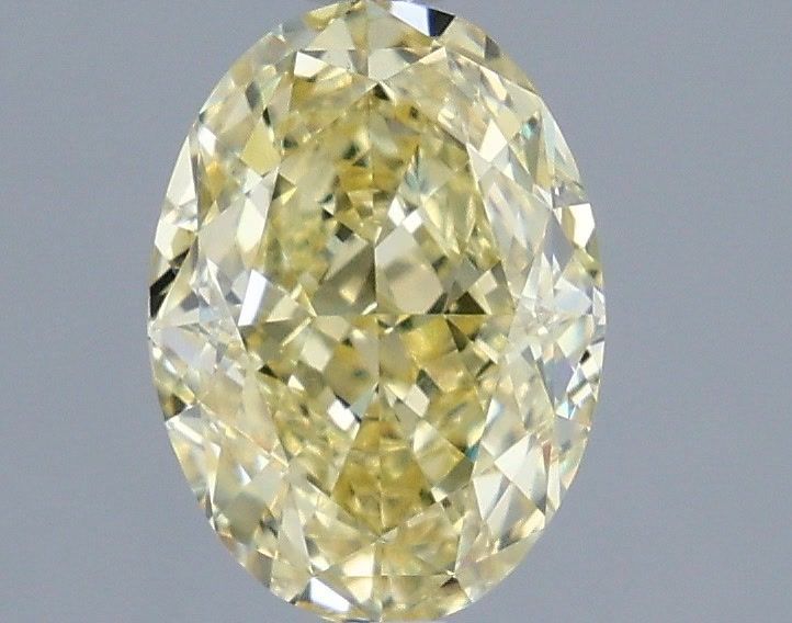 1.57 ct. oval Lab Grown Diamond front image