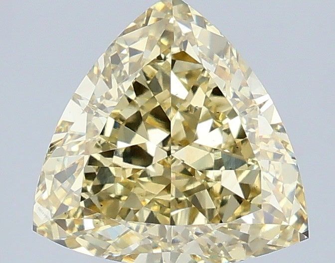 2.59 ct lab-grown Triangular Diamond