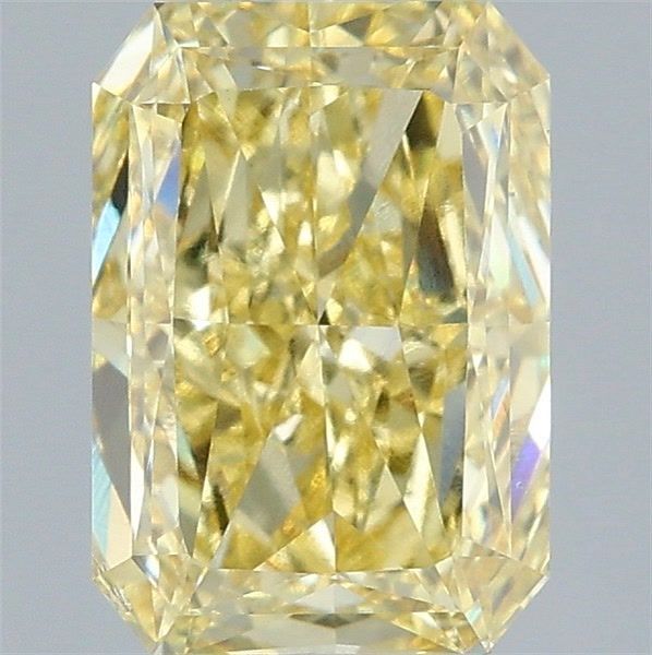 2.57 ct. radiant Lab Grown Diamond front image