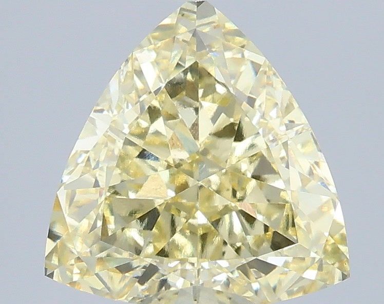 2.57 ct lab-grown Triangular Diamond