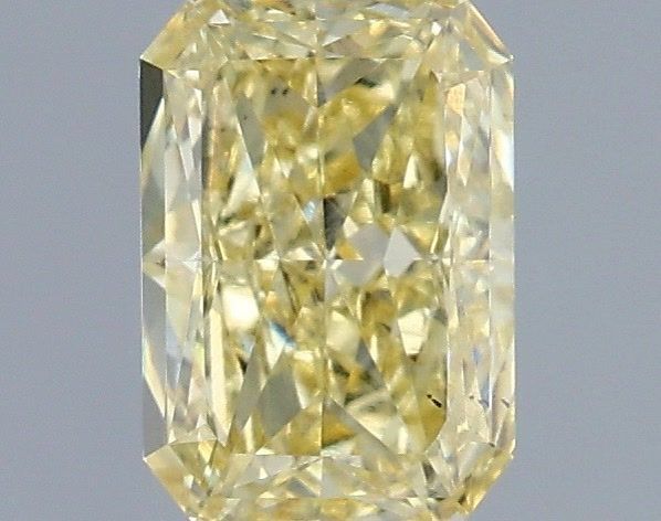 1.10 ct. radiant Lab Grown Diamond front image
