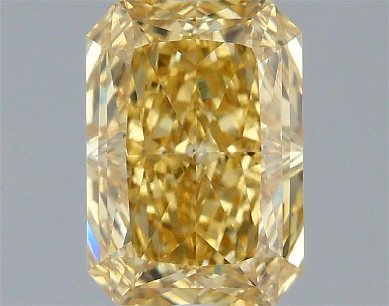 1.10 ct. radiant Lab Grown Diamond front image