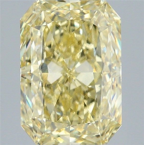 3.58 ct. radiant Lab Grown Diamond front image