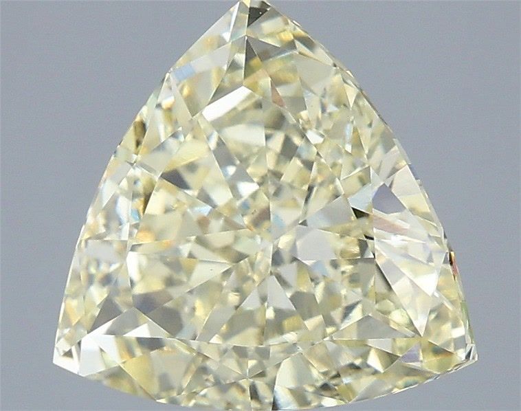 3.59 ct lab-grown Triangular Diamond