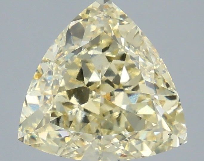 3.02 ct lab-grown Triangular Diamond