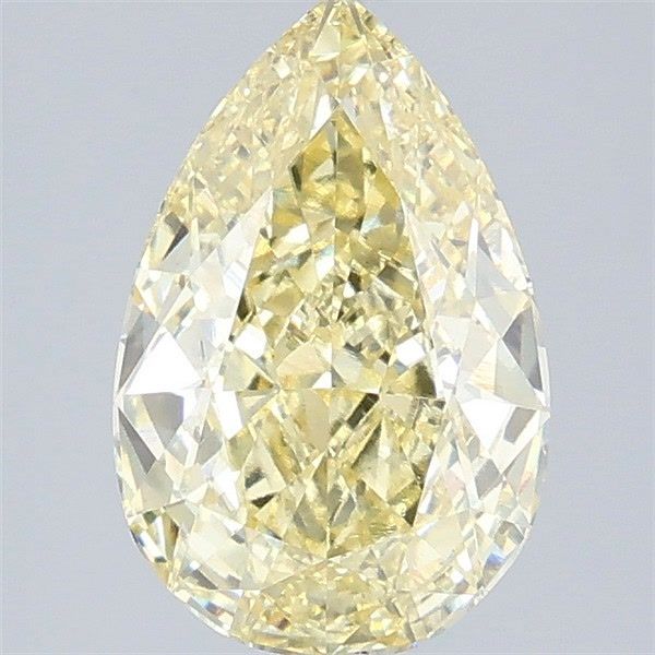 3.03 ct. pear Lab Grown Diamond front image