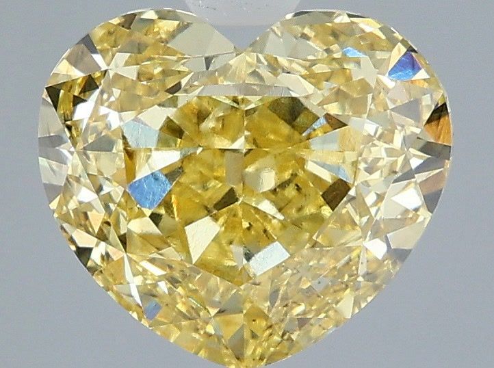 3.04 ct. heart Lab Grown Diamond front image