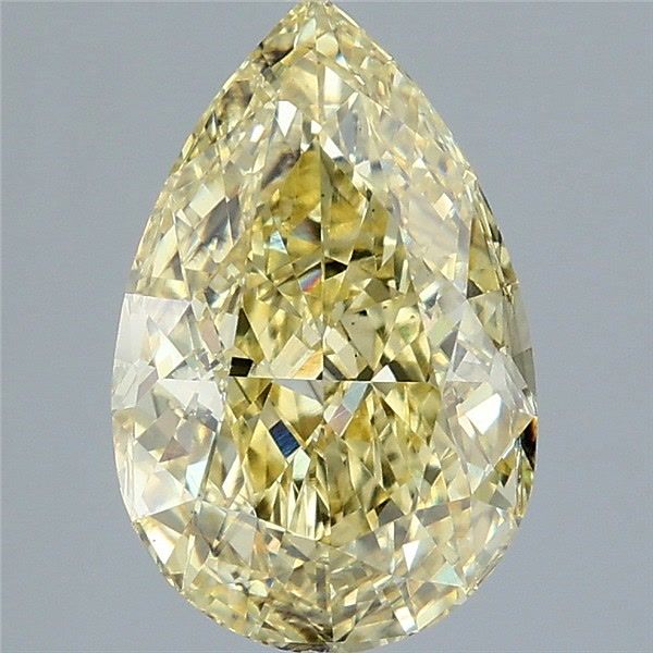 3.04 ct. pear Lab Grown Diamond front image