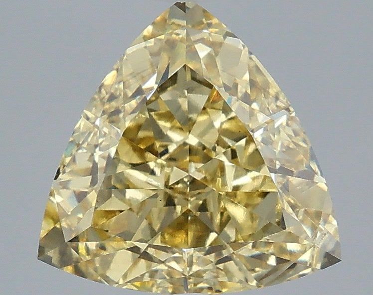 3.05 ct lab-grown Triangular Diamond