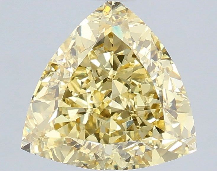 3.09 ct lab-grown Triangular Diamond