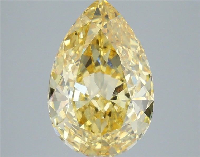 4.58 ct. pear Lab Grown Diamond front image
