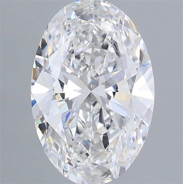 0.95 ct. oval Lab Grown Diamond front image