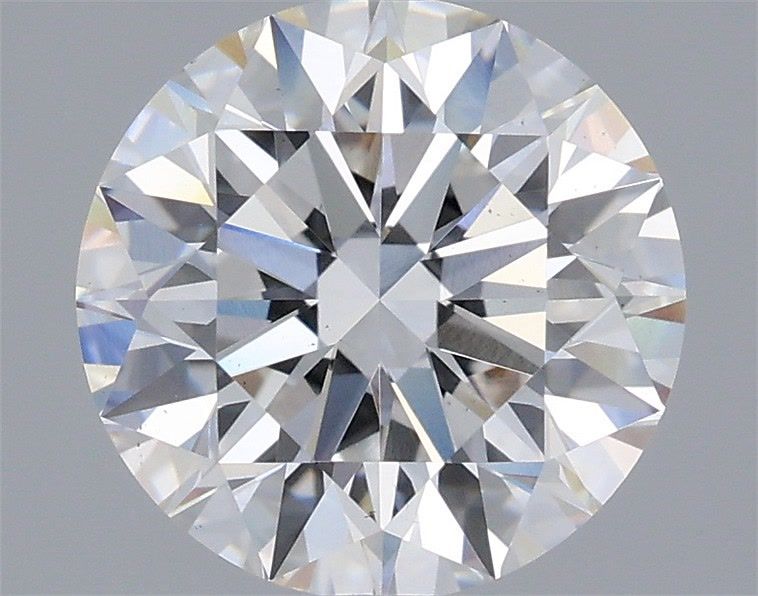 2.57 ct. round Lab Grown Diamond front image