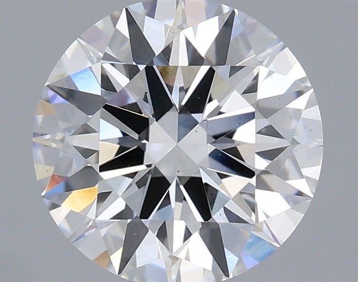 2.08 ct. round Lab Grown Diamond front image
