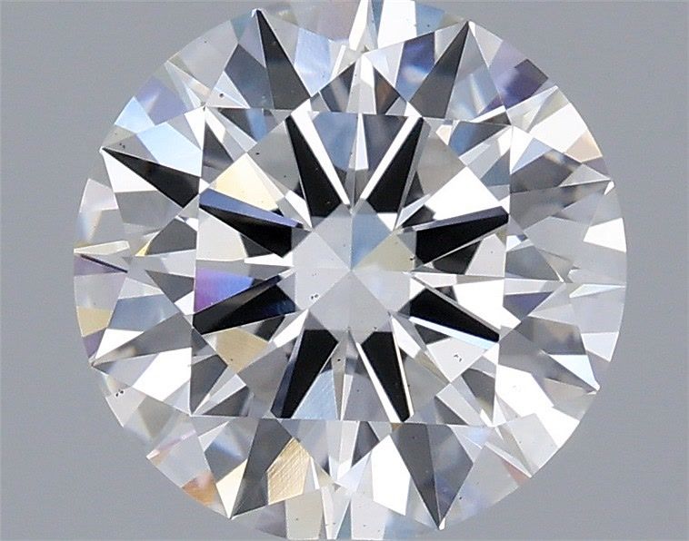 2.54 ct. round Lab Grown Diamond front image