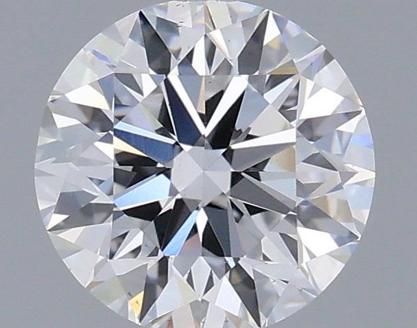 1.02 ct. round Lab Grown Diamond front image
