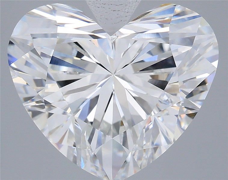 6.06 ct. heart Lab Grown Diamond front image
