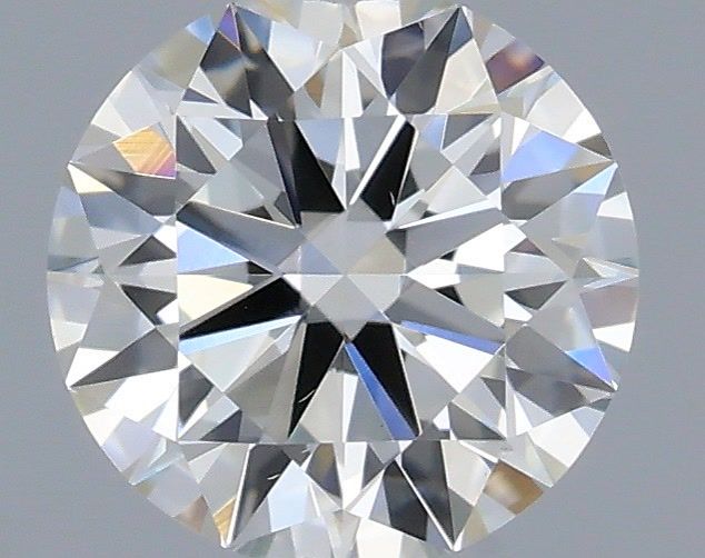 0.37 ct Round diamond