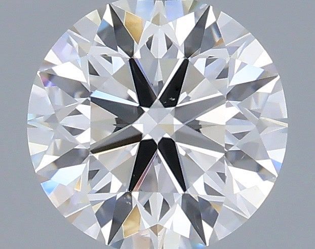 Diament 0.64 ct F/VS2