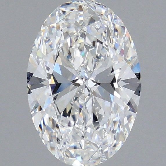 1.60 ct. oval Lab Grown Diamond front image