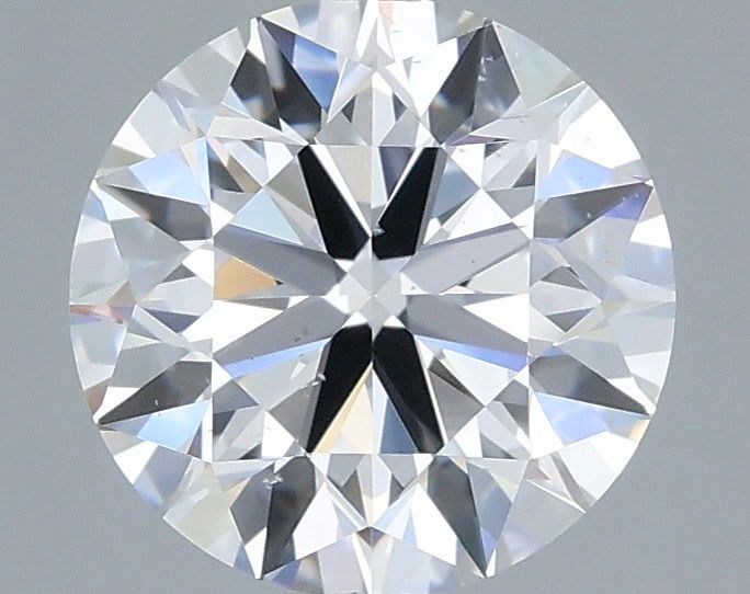 2.06 ct. round Lab Grown Diamond front image