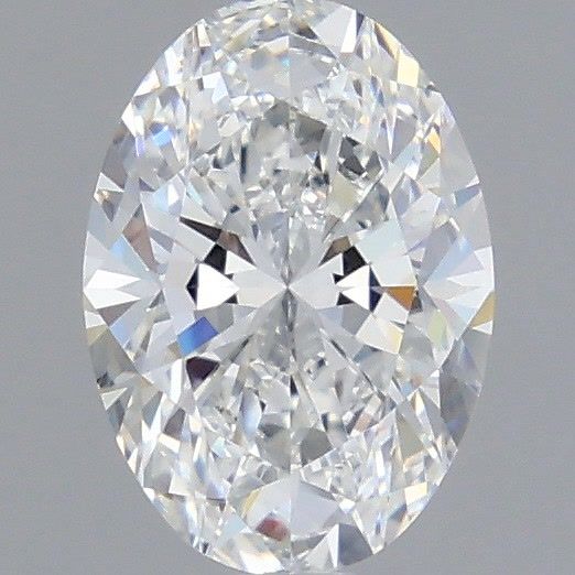 1.56 ct. oval Lab Grown Diamond front image