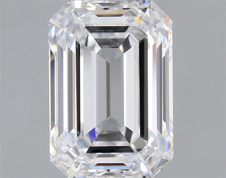 1.95 ct. emerald Lab Grown Diamond front image