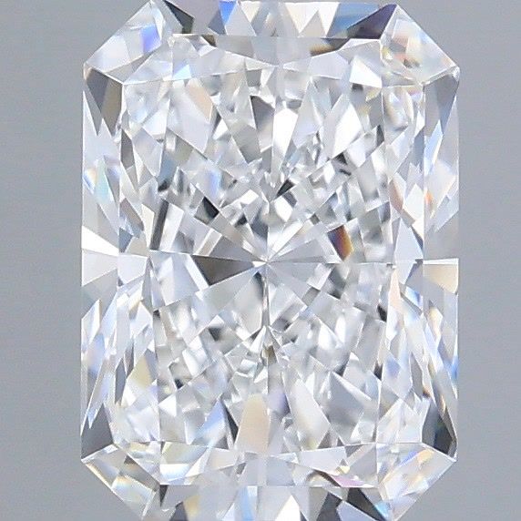 1.56 ct. radiant Lab Grown Diamond front image