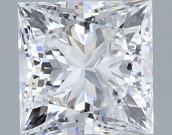 1.53 ct. princess Lab Grown Diamond front image