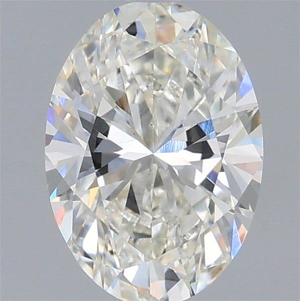 1.53 ct. oval Lab Grown Diamond front image