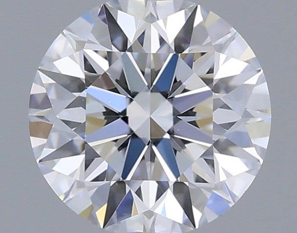 0.53 ct. round Lab Grown Diamond front image