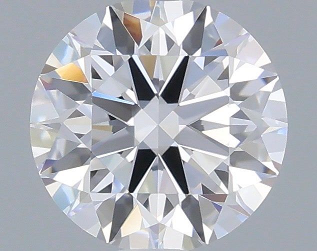 0.52 Carat D VVS2 Round Lab Diamond