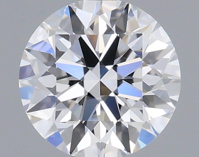 0.52 ct. round Lab Grown Diamond front image