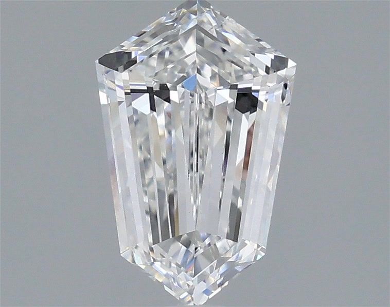 1.48 ct lab-grown Shield Diamond