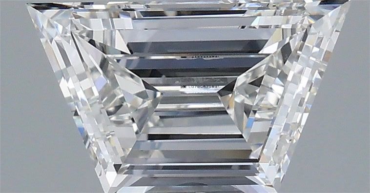 1.54 ct lab-grown Trapezoid Diamond