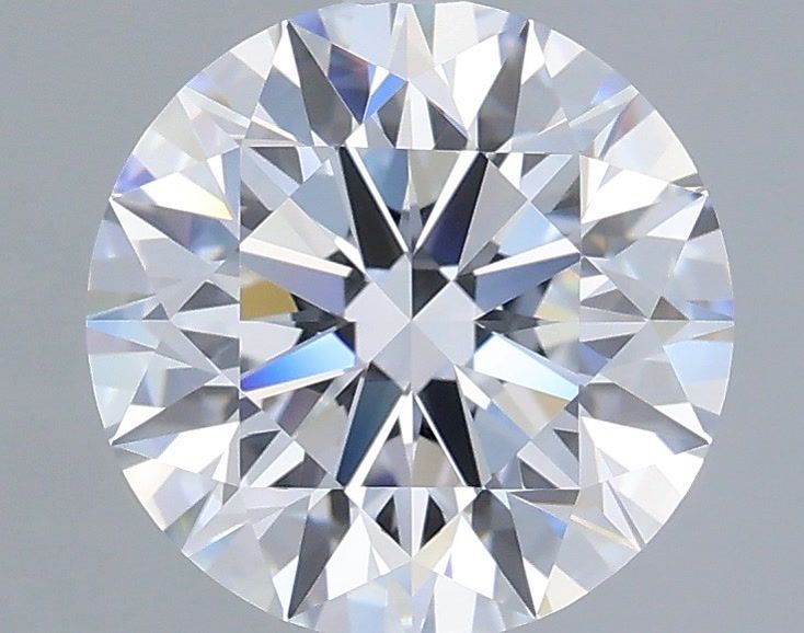 2.50 ct. round Lab Grown Diamond front image