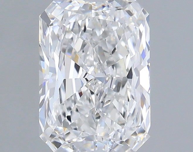 1.01 ct lab-grown Radiant Diamond