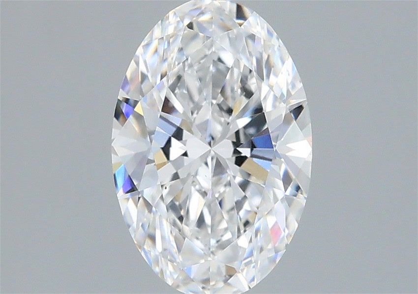 1.09 ct. oval Lab Grown Diamond front image