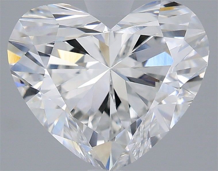 3.56 ct. heart Lab Grown Diamond front image
