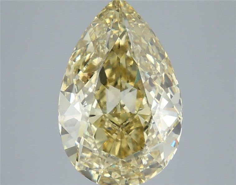 5.55 ct. pear Lab Grown Diamond front image