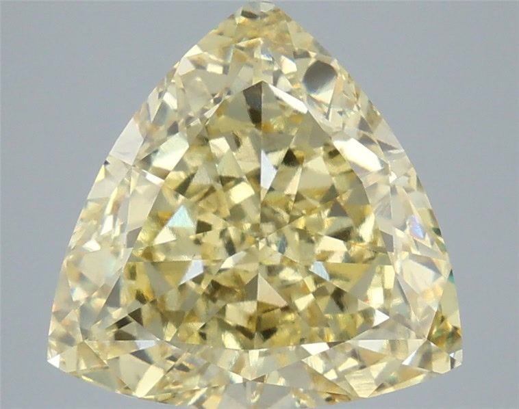 6.07 ct lab-grown Triangular Diamond