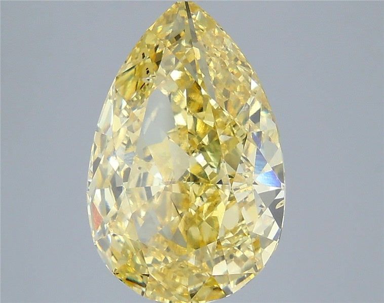5.58 ct. pear Lab Grown Diamond front image