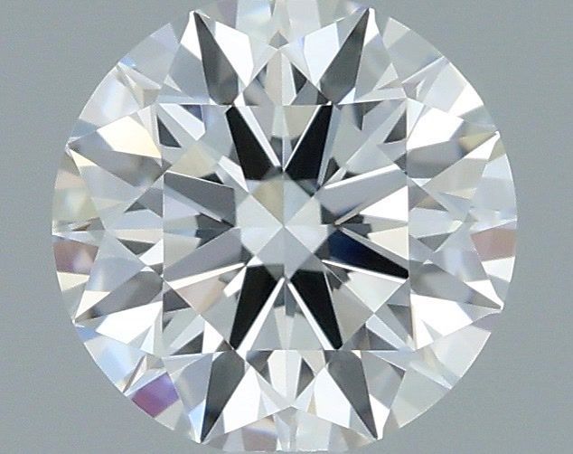 0.54 Carat D VS2 Round Lab Diamond