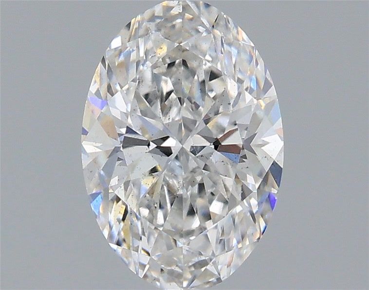1.12 ct. oval Lab Grown Diamond front image