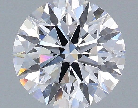 1.25 ct. round Lab Grown Diamond front image