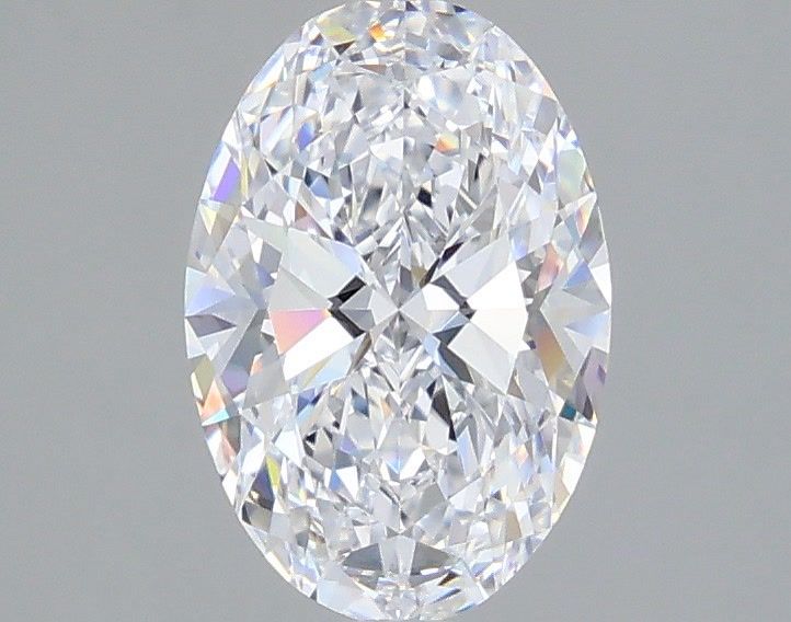 1.75 ct. oval Lab Grown Diamond front image