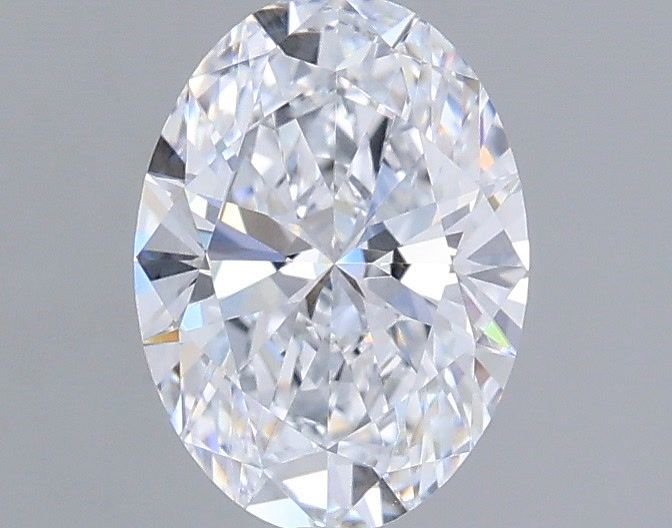1.04 ct. oval Lab Grown Diamond front image